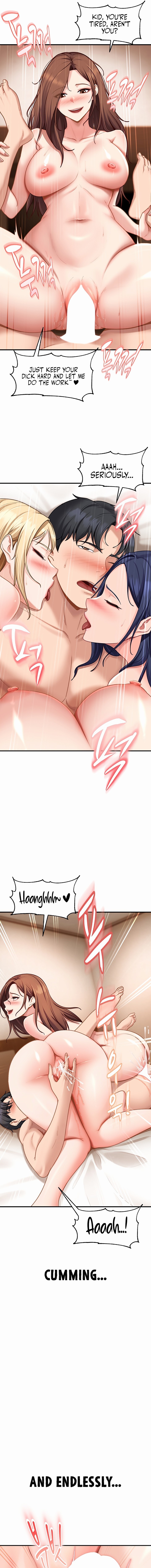 The Female Delinquent Set Her Eyes On Me Chapter 59 - Page 15