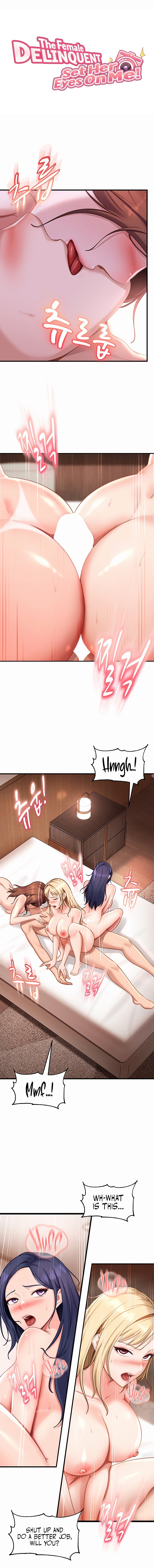 The Female Delinquent Set Her Eyes On Me Chapter 59 - Page 3