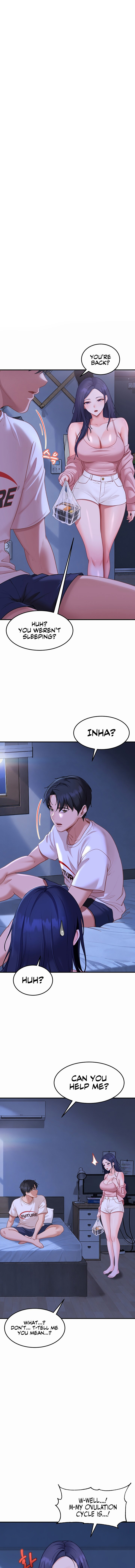 The Female Delinquent Set Her Eyes On Me Chapter 62 - Page 1