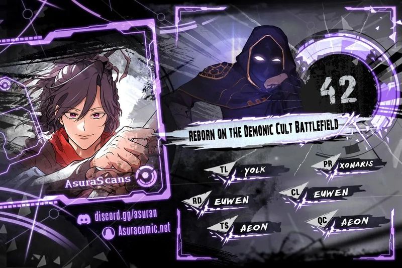 Reborn on the Demonic Cult Battlefield Chapter 42 - Page 1