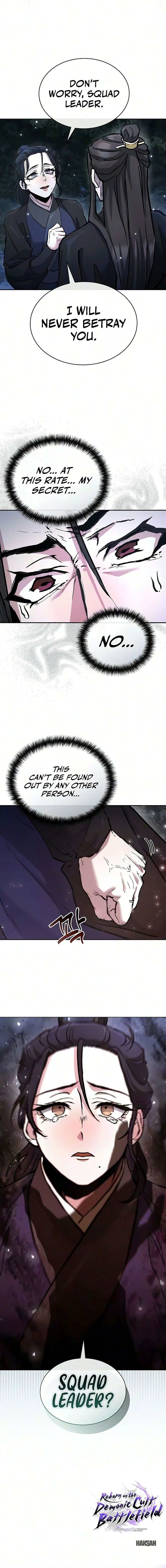 Reborn on the Demonic Cult Battlefield Chapter 42 - Page 20