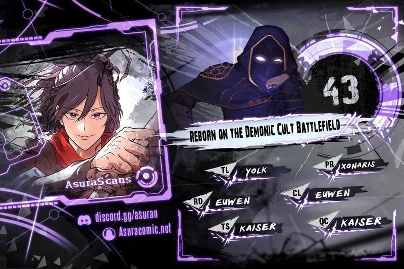 Reborn on the Demonic Cult Battlefield Chapter 43 - Page 1