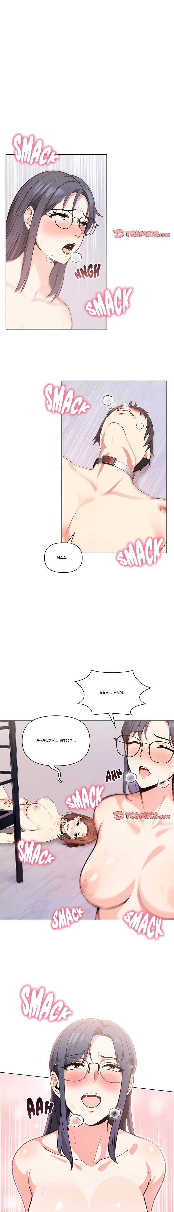 The Secret of a Girls’ Dorm Chapter 53 - Page 1