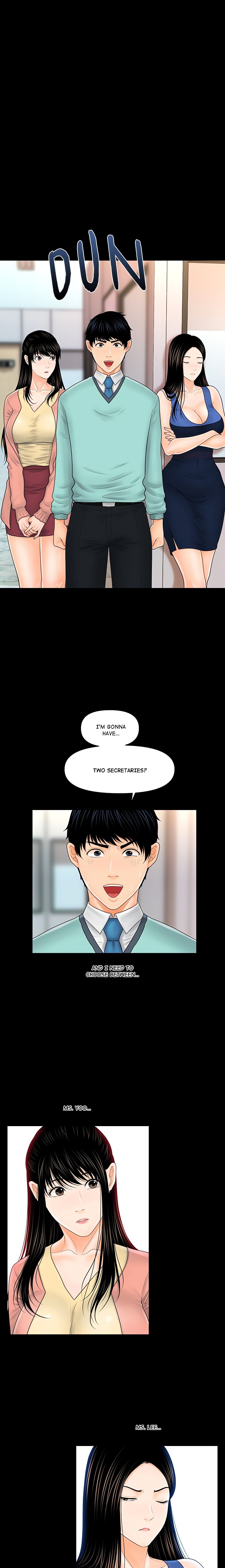 My Secretary Chapter 34 - Page 1