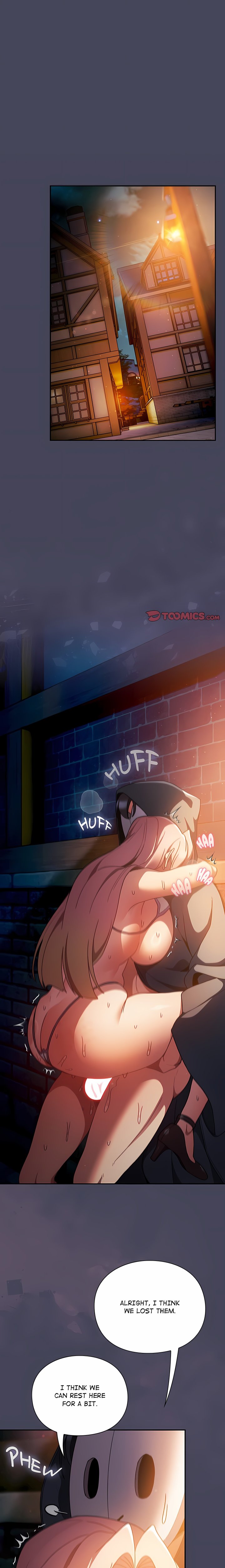 Thrust & Conquer Chapter 41 - Page 1