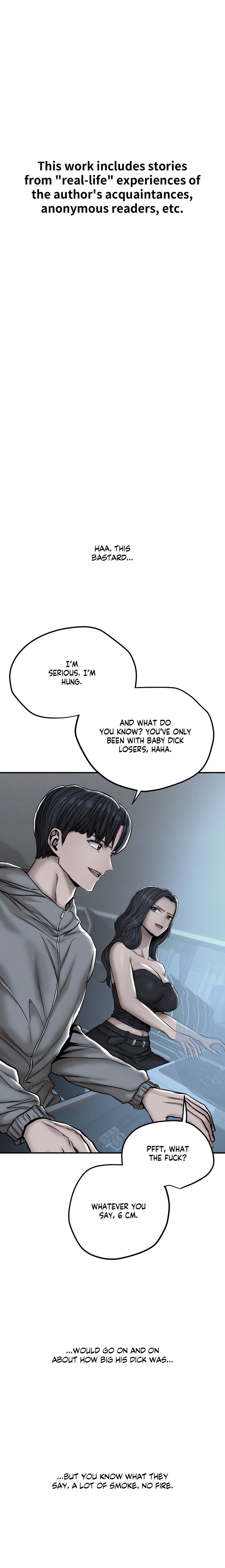 True or False? (Uncensored) Chapter 2 - Page 1