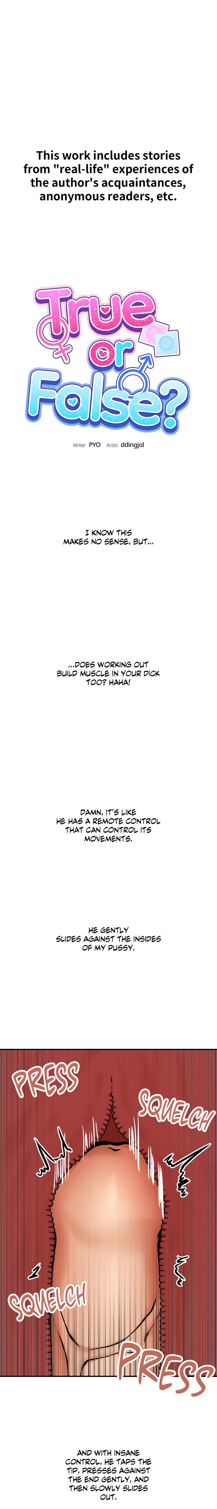 True or False? (Uncensored) Chapter 21 - Page 1