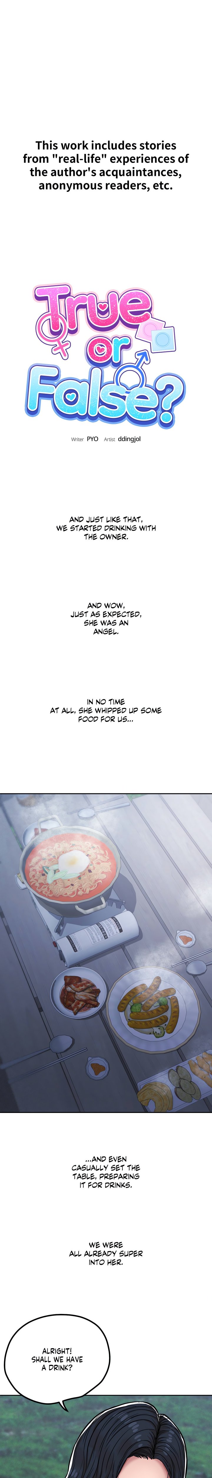 True or False? (Uncensored) Chapter 5 - Page 1