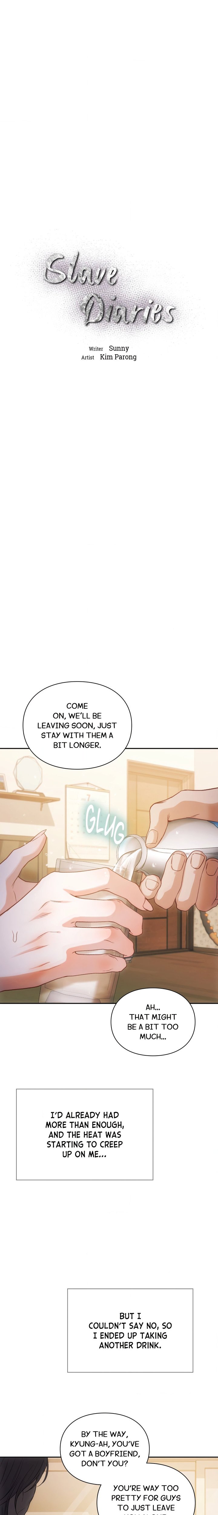 Slave Diary Chapter 18 - Page 1
