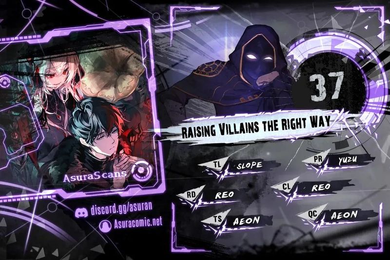 Raising Villains the Right Way Chapter 37 - Page 1
