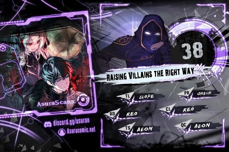 Raising Villains the Right Way Chapter 38 - Page 1