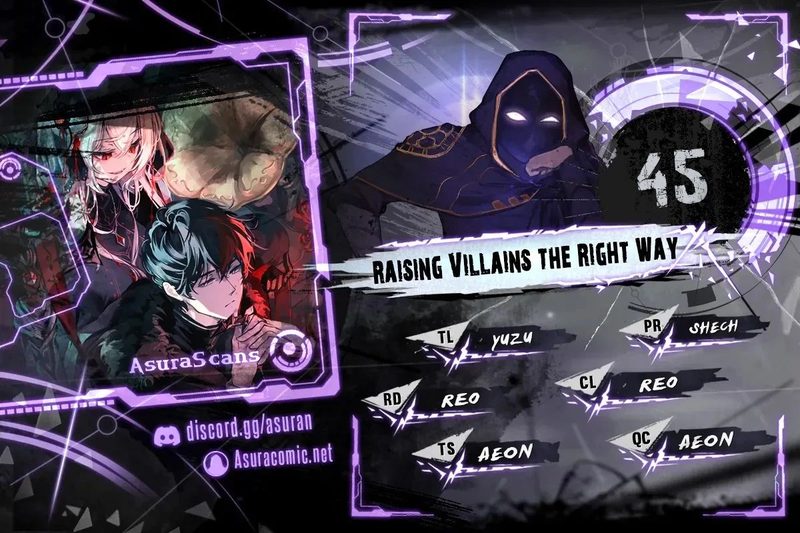 Raising Villains the Right Way Chapter 45 - Page 1