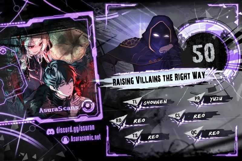 Raising Villains the Right Way Chapter 50 - Page 1