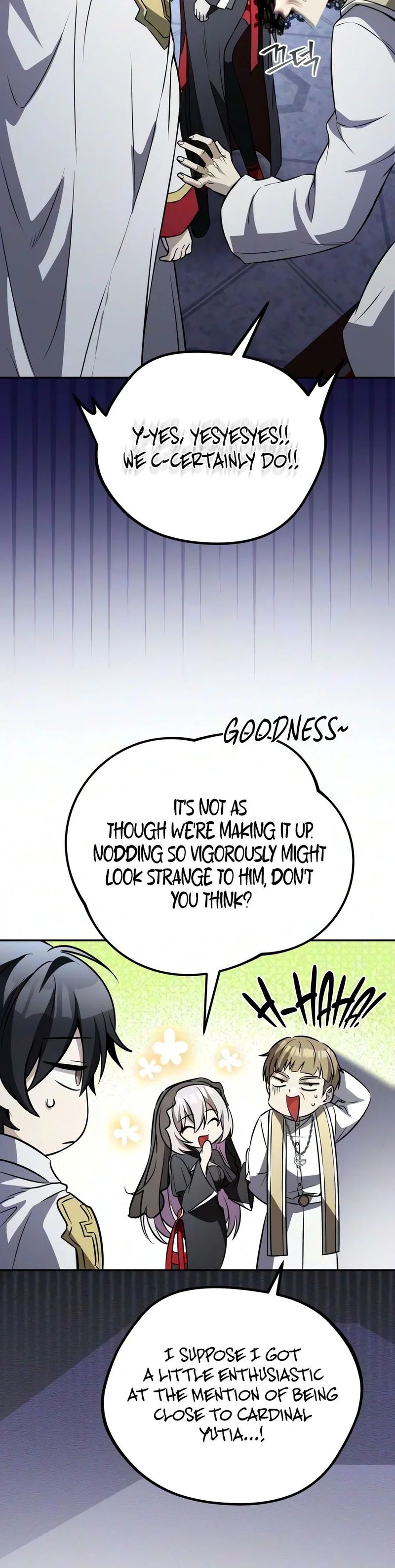 Raising Villains the Right Way Chapter 52 - Page 12