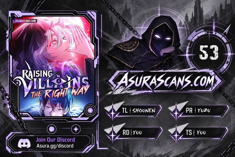 Raising Villains the Right Way Chapter 53 - Page 1