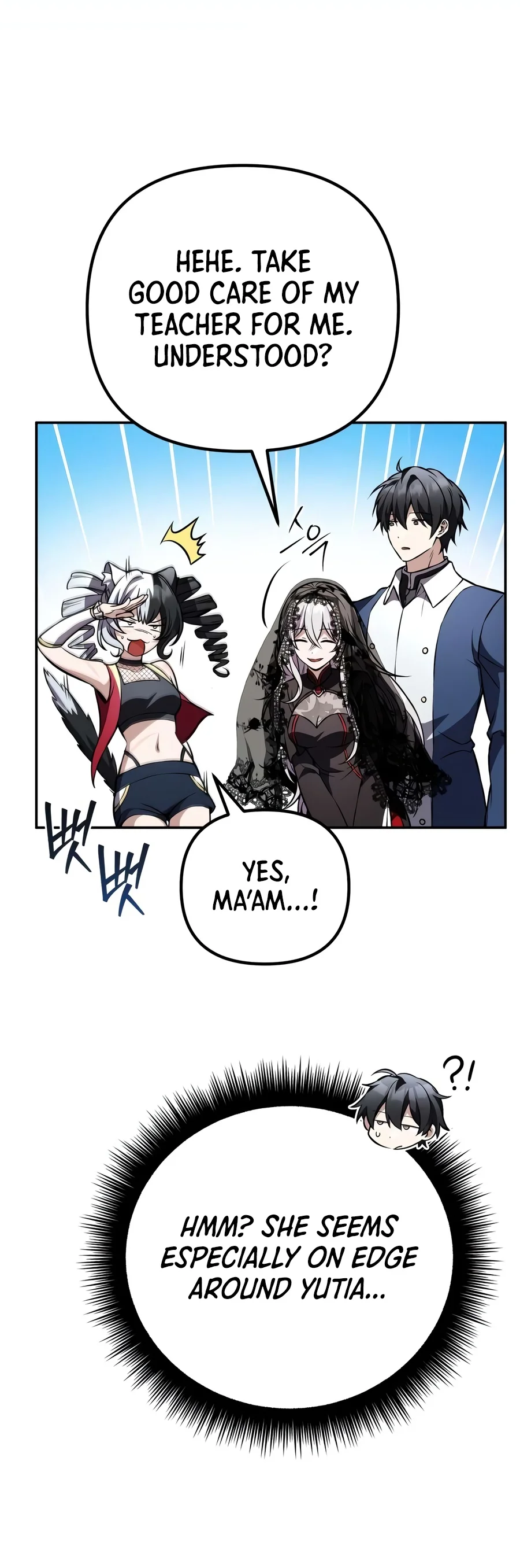 Raising Villains the Right Way Chapter 56 - Page 15