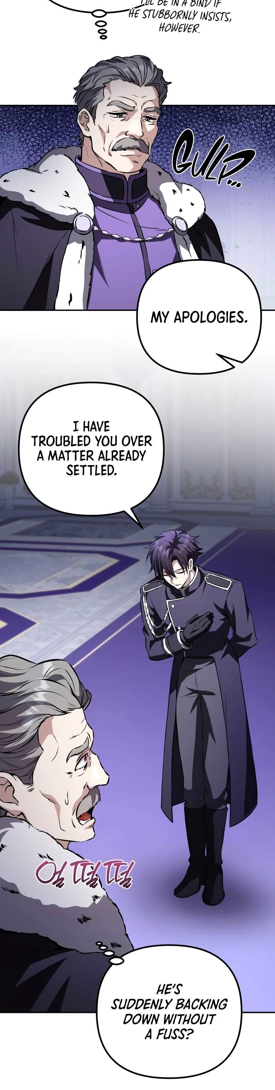 Raising Villains the Right Way Chapter 57 - Page 10
