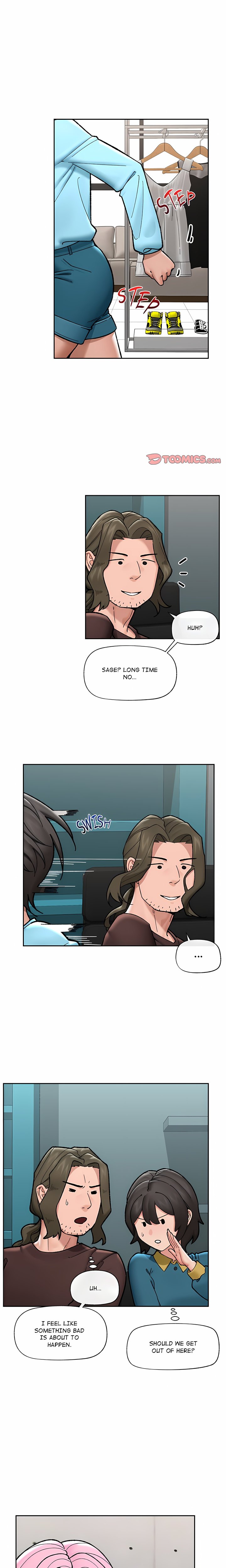 Hypnotist Security Guard (Uncensored) Chapter 51 - Page 1