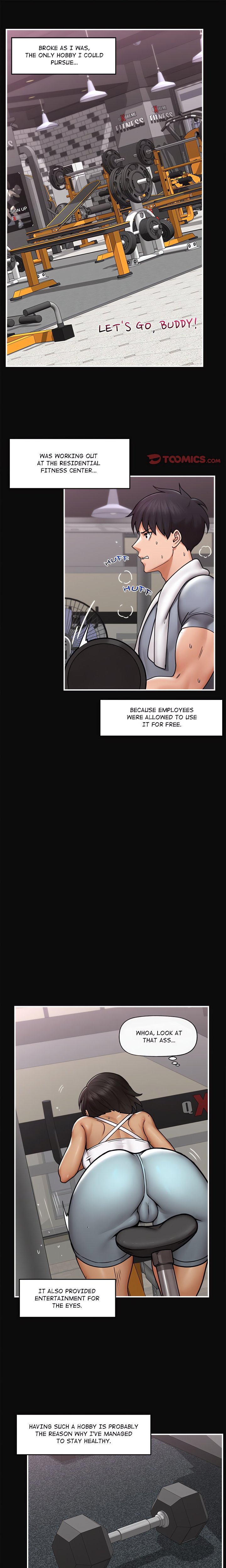Hypnotist Security Guard (Uncensored) Chapter 6 - Page 1