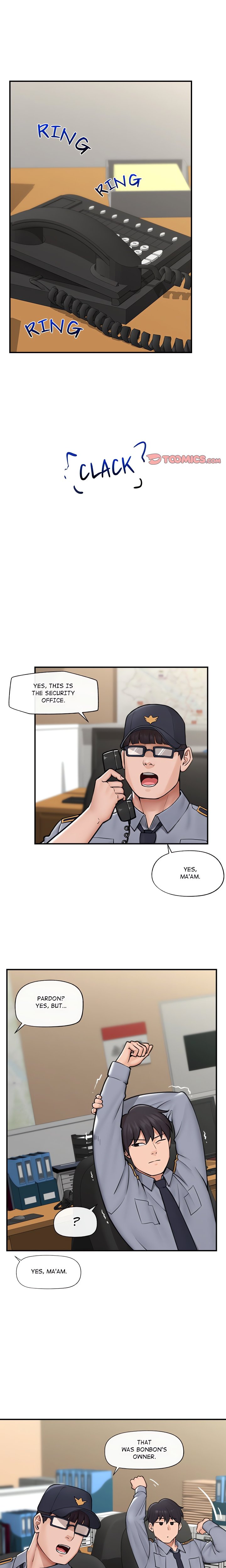 Hypnotist Security Guard (Uncensored) Chapter 8 - Page 1