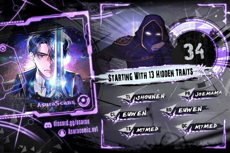 Starting With 13 Hidden Traits Chapter 34 - Page 1