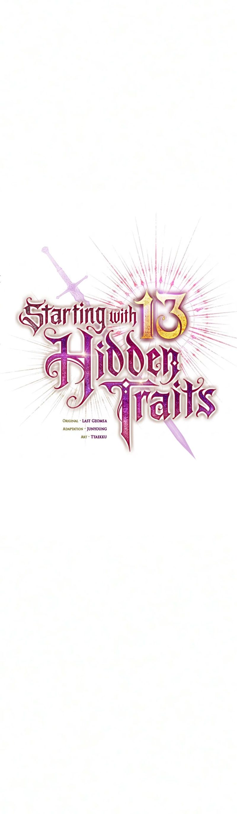 Starting With 13 Hidden Traits Chapter 37 - Page 11