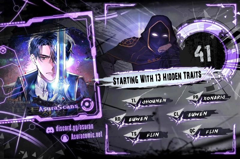 Starting With 13 Hidden Traits Chapter 41 - Page 1