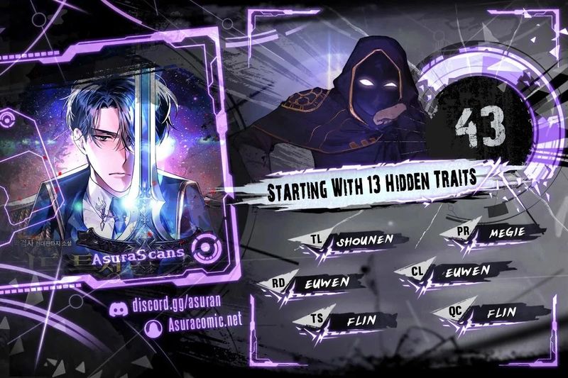 Starting With 13 Hidden Traits Chapter 43 - Page 1