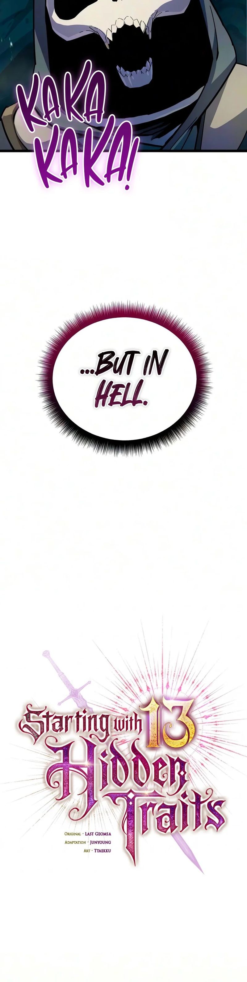 Starting With 13 Hidden Traits Chapter 48 - Page 5