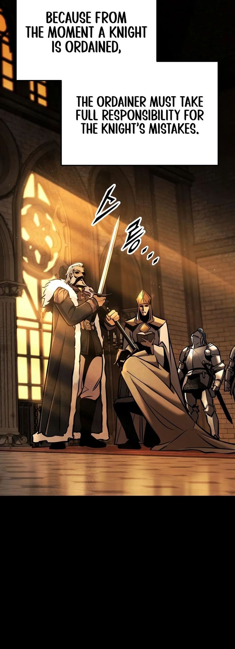 The Wandering Knight’s Survival Manual Chapter 44 - Page 3