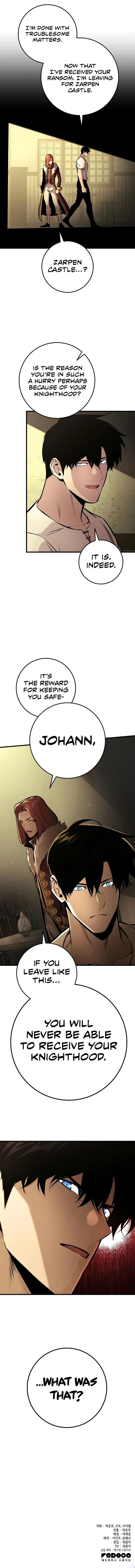The Wandering Knight’s Survival Manual Chapter 47 - Page 22