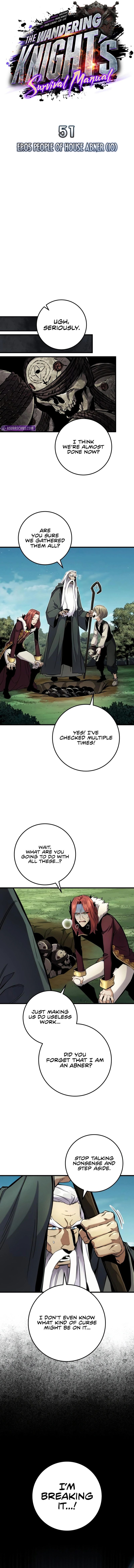The Wandering Knight’s Survival Manual Chapter 51 - Page 6