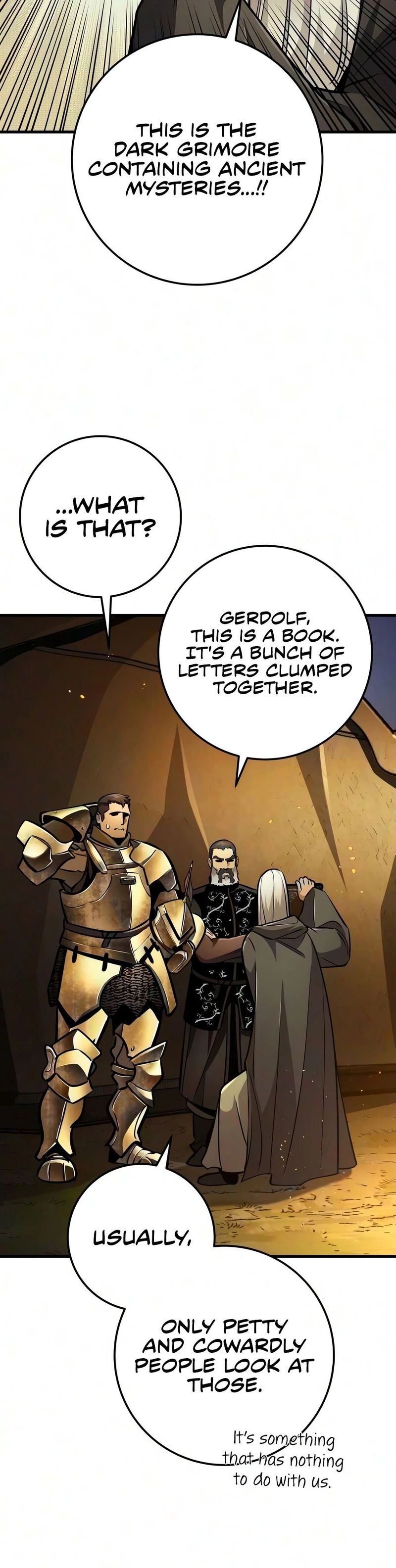 The Wandering Knight’s Survival Manual Chapter 55 - Page 19