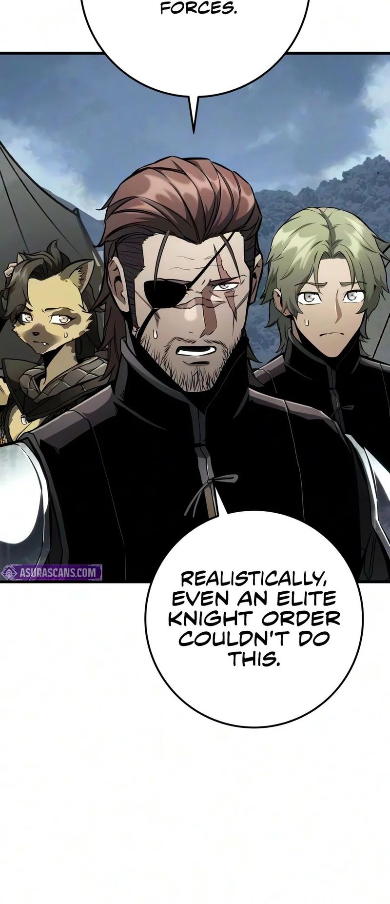 The Wandering Knight’s Survival Manual Chapter 56 - Page 25