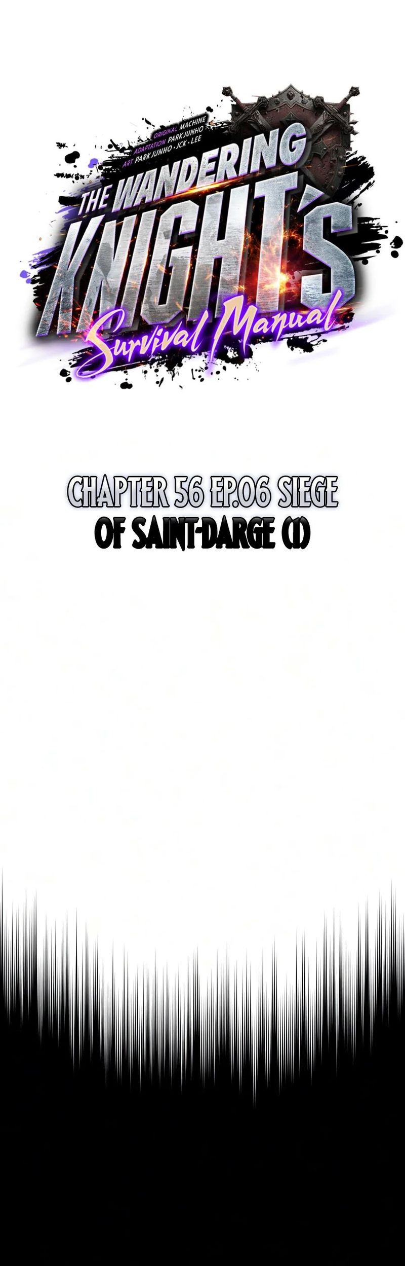 The Wandering Knight’s Survival Manual Chapter 56 - Page 3