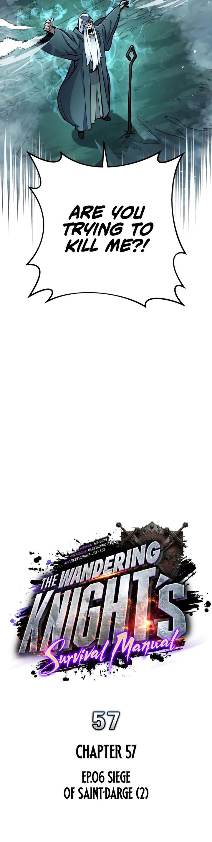 The Wandering Knight’s Survival Manual Chapter 57 - Page 5