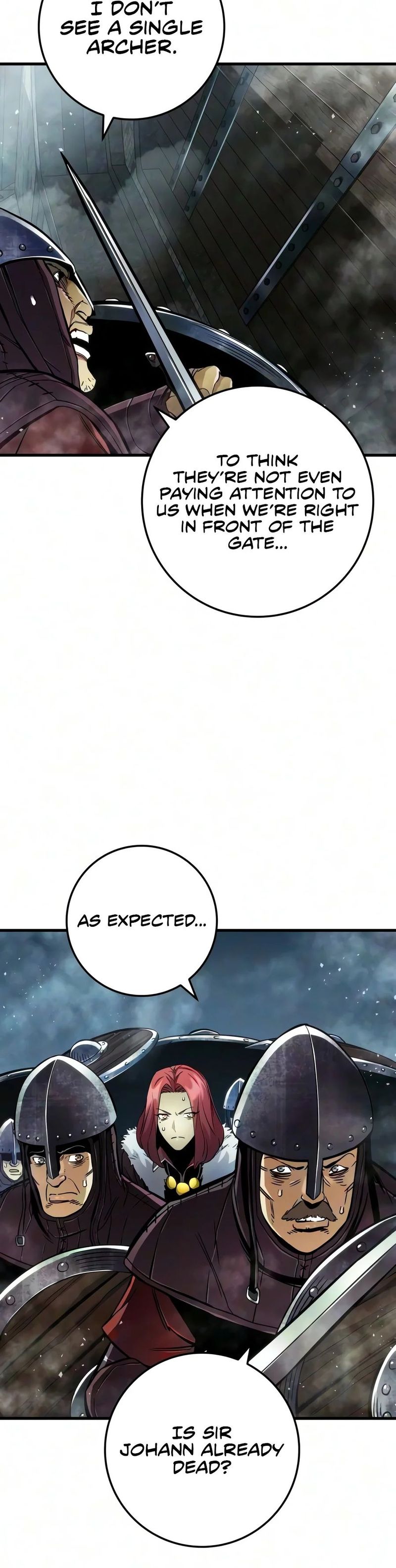 The Wandering Knight’s Survival Manual Chapter 58 - Page 21