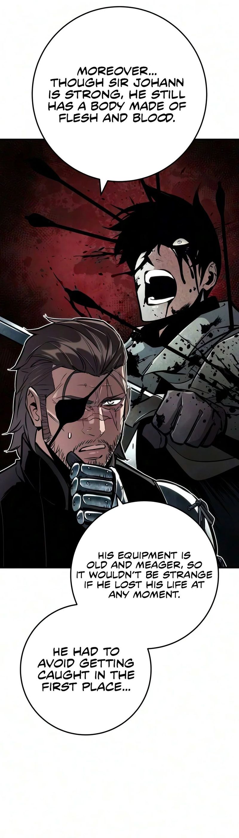 The Wandering Knight’s Survival Manual Chapter 58 - Page 7