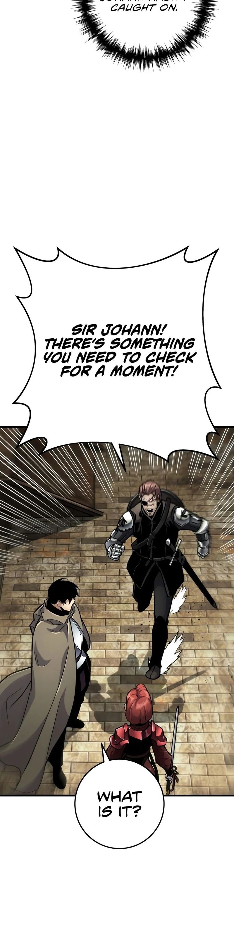 The Wandering Knight’s Survival Manual Chapter 60 - Page 23