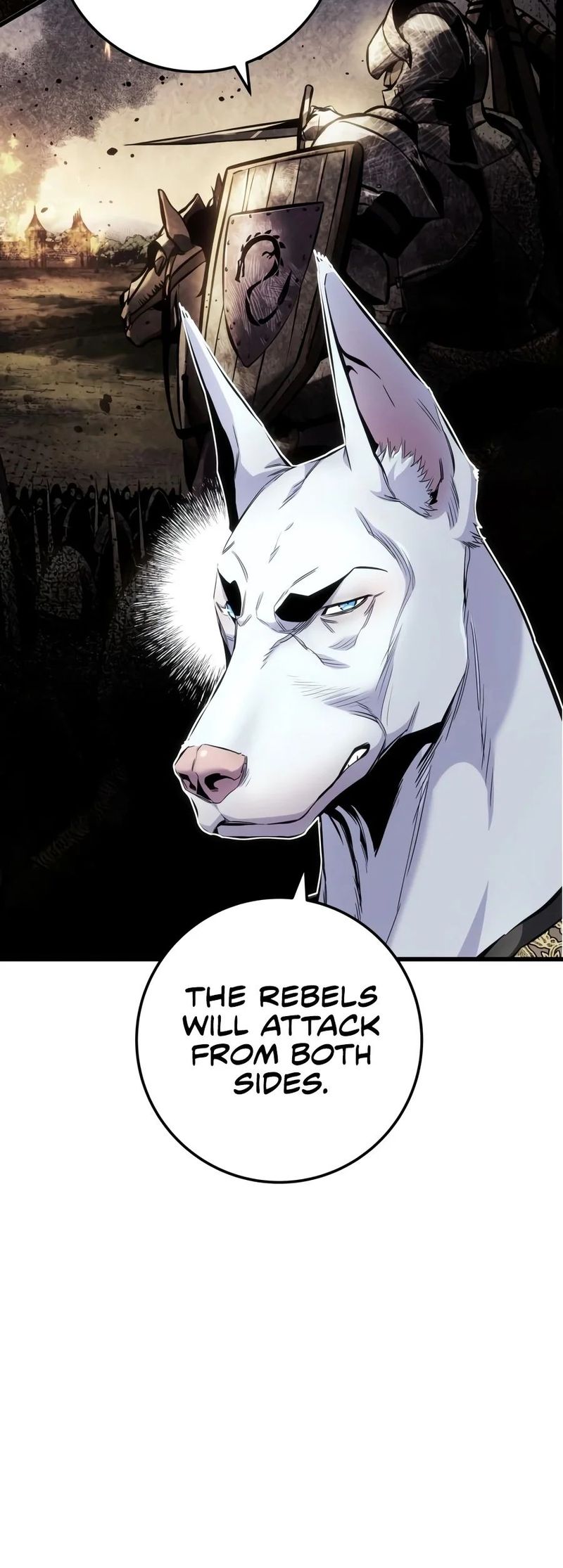 The Wandering Knight’s Survival Manual Chapter 60 - Page 3