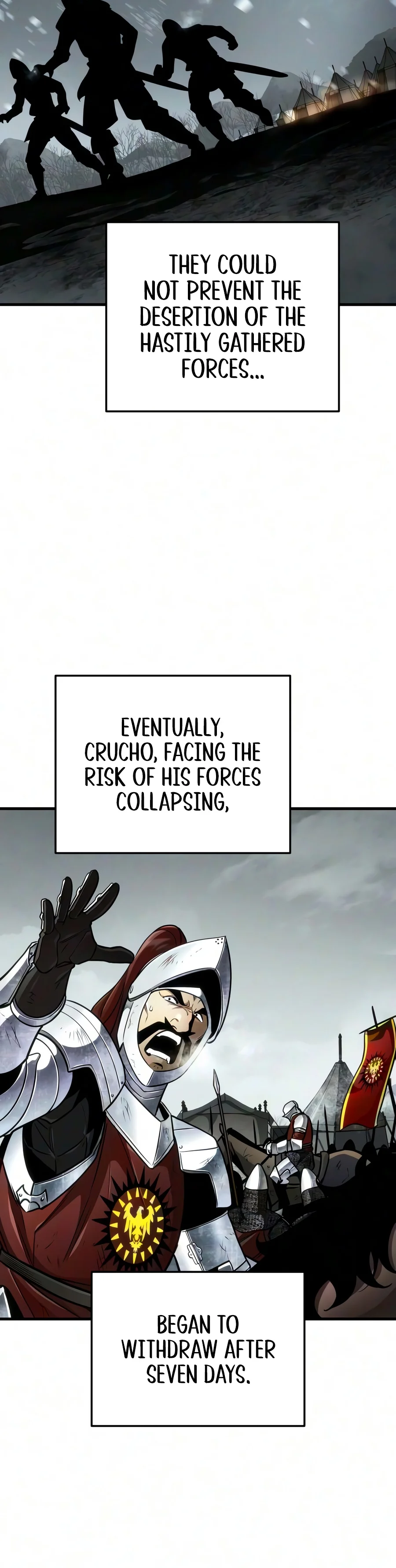 The Wandering Knight’s Survival Manual Chapter 61 - Page 10