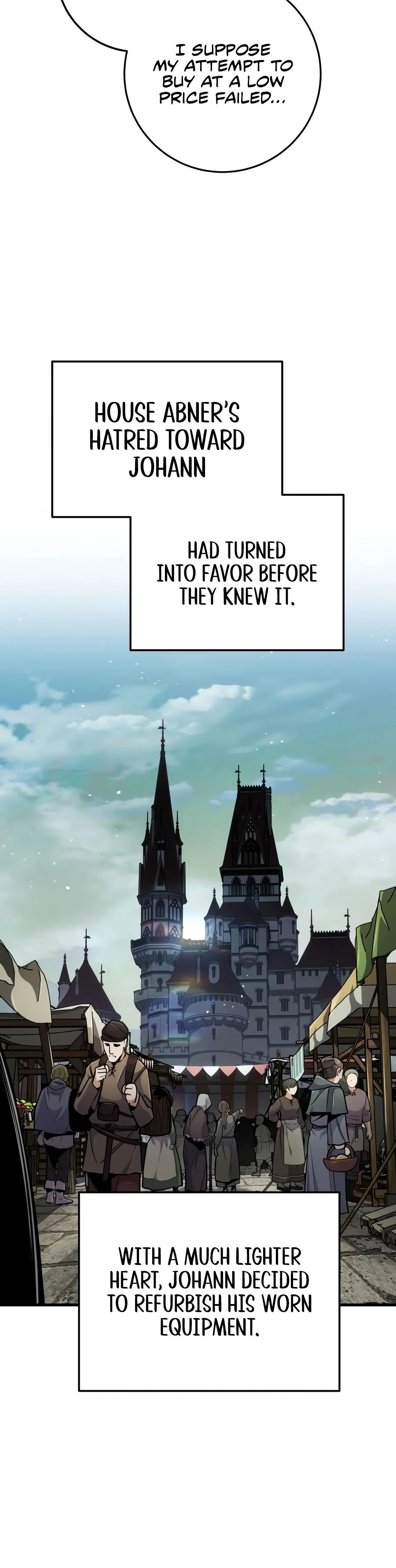The Wandering Knight’s Survival Manual Chapter 62 - Page 16