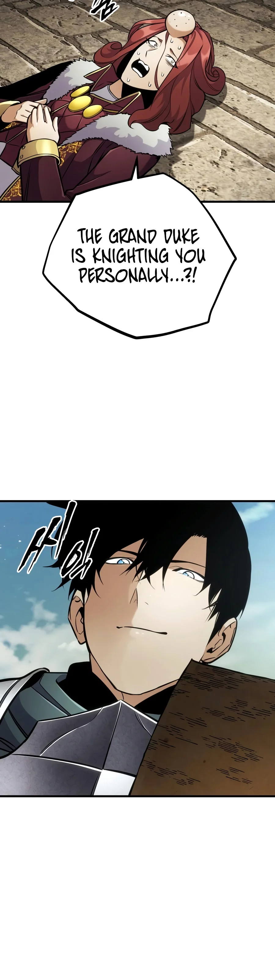 The Wandering Knight’s Survival Manual Chapter 62 - Page 24