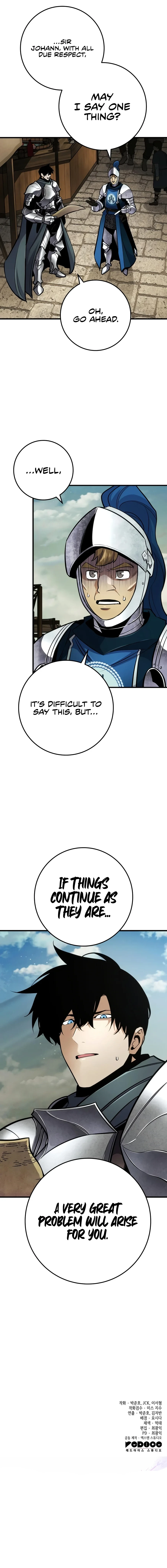 The Wandering Knight’s Survival Manual Chapter 62 - Page 25