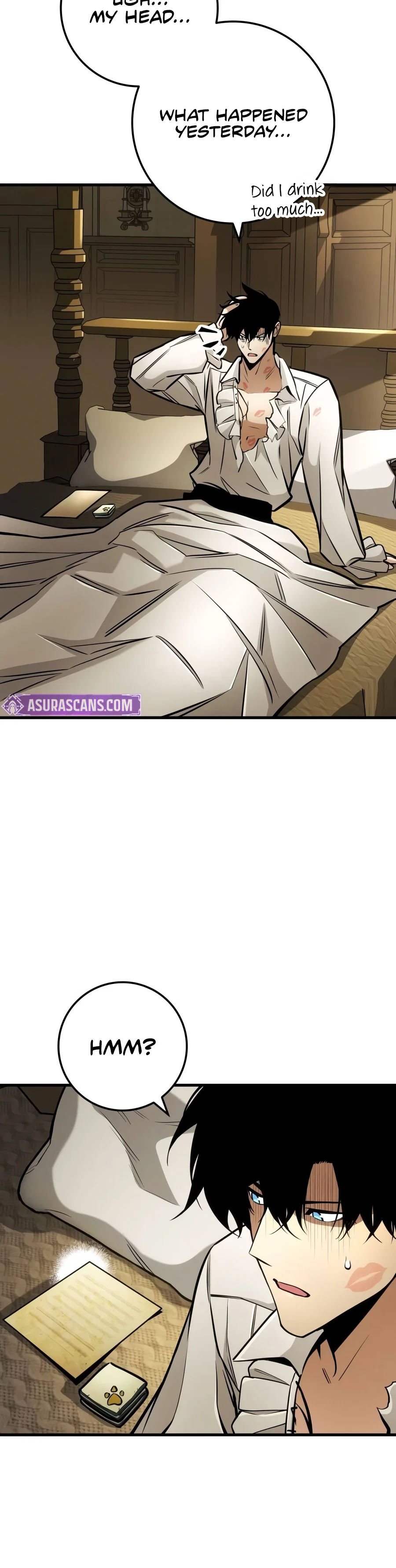 The Wandering Knight’s Survival Manual Chapter 63 - Page 14
