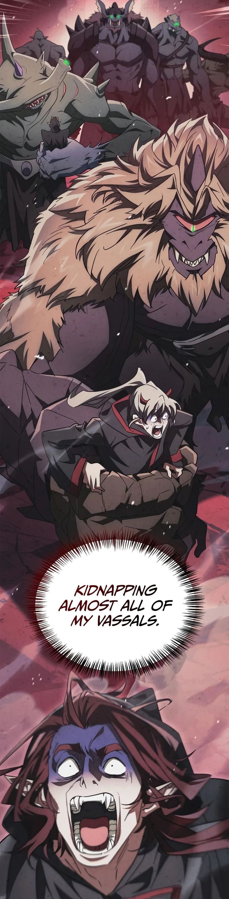 The Demon King Overrun by Heroes Chapter 31 - Page 19