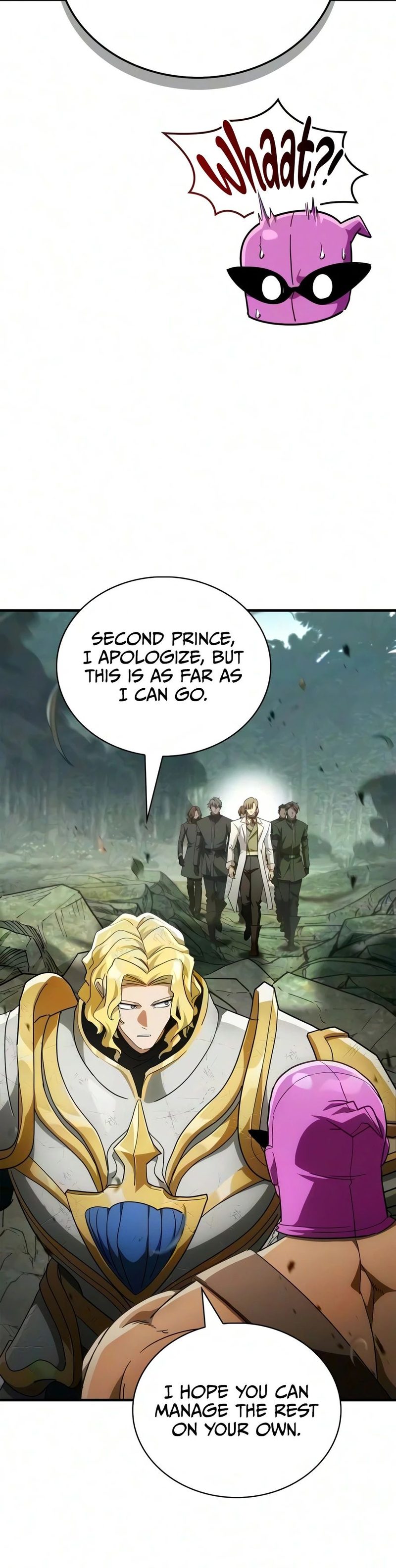 The Demon King Overrun by Heroes Chapter 36 - Page 18