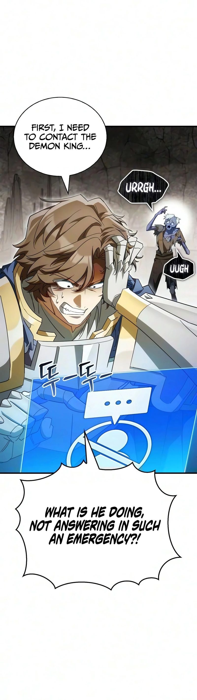 The Demon King Overrun by Heroes Chapter 37 - Page 13