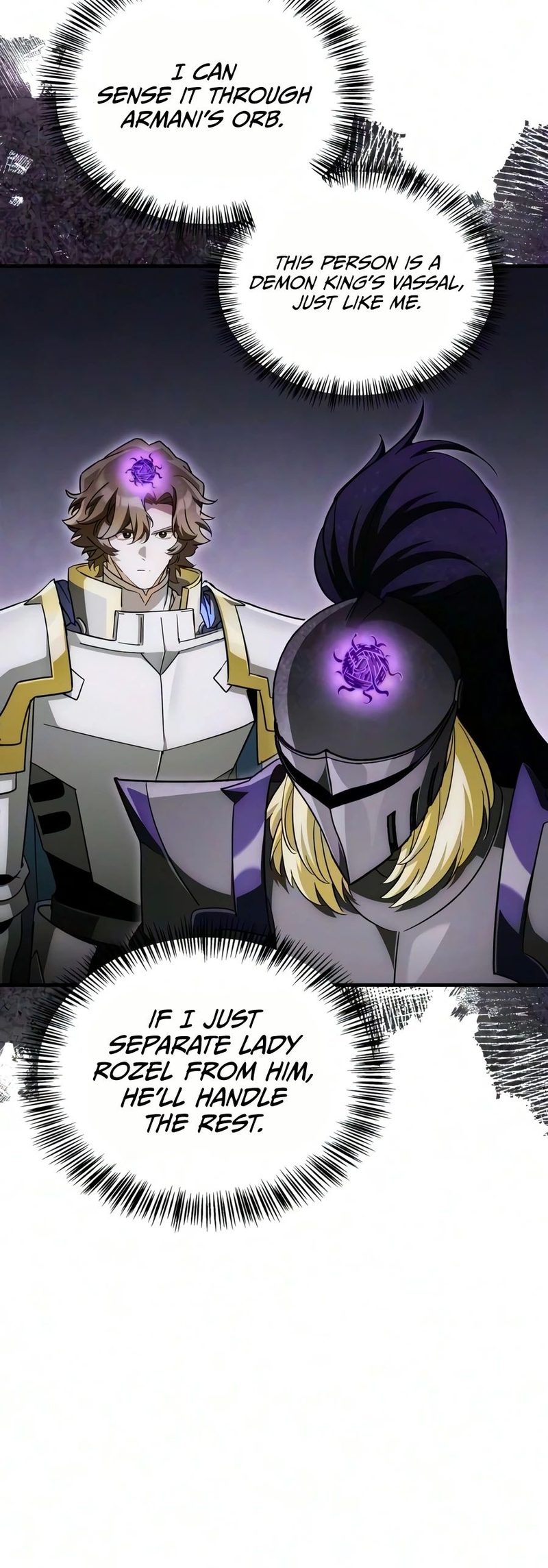 The Demon King Overrun by Heroes Chapter 40 - Page 3