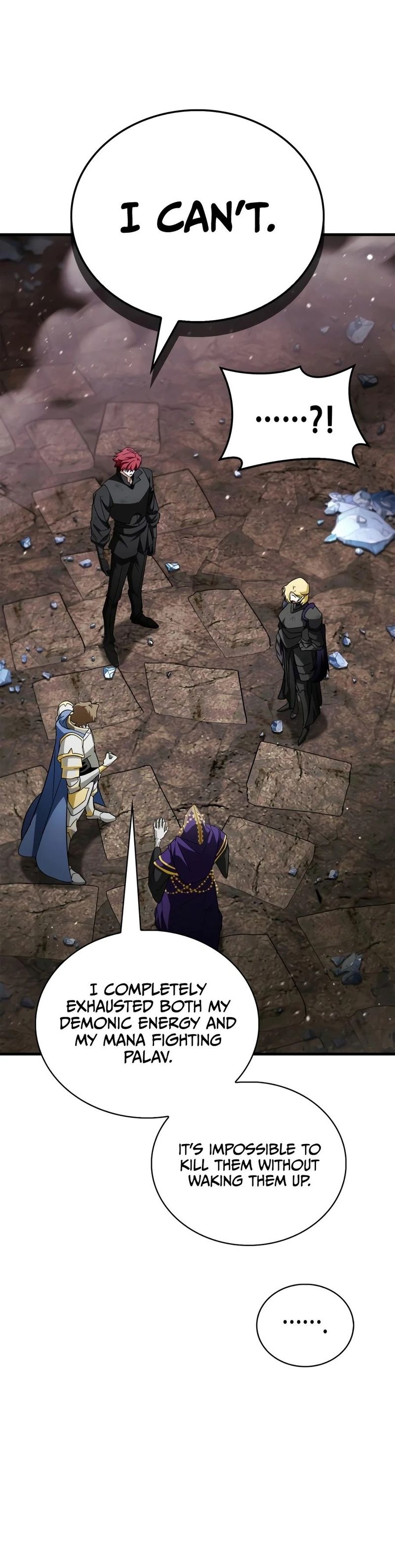 The Demon King Overrun by Heroes Chapter 41 - Page 20